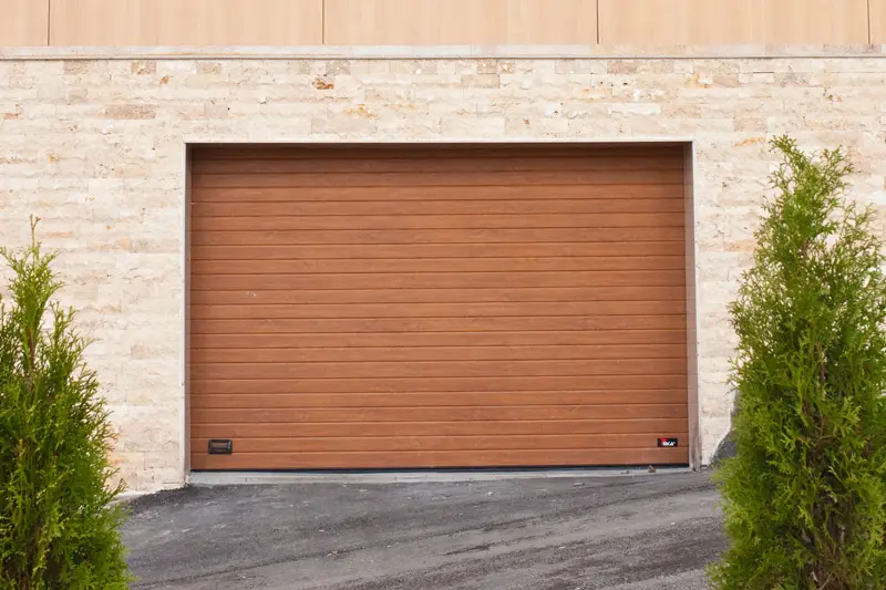 Sectionale garagepoorten voor woningen